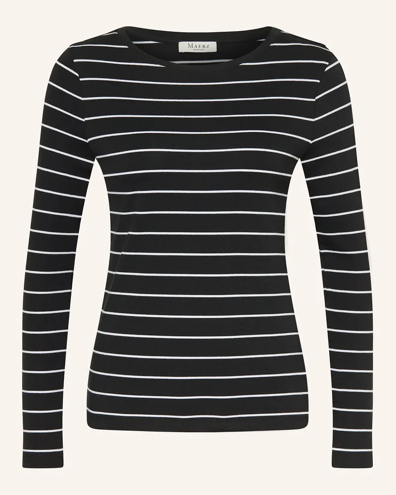 Maerz Longsleeve Schwarz