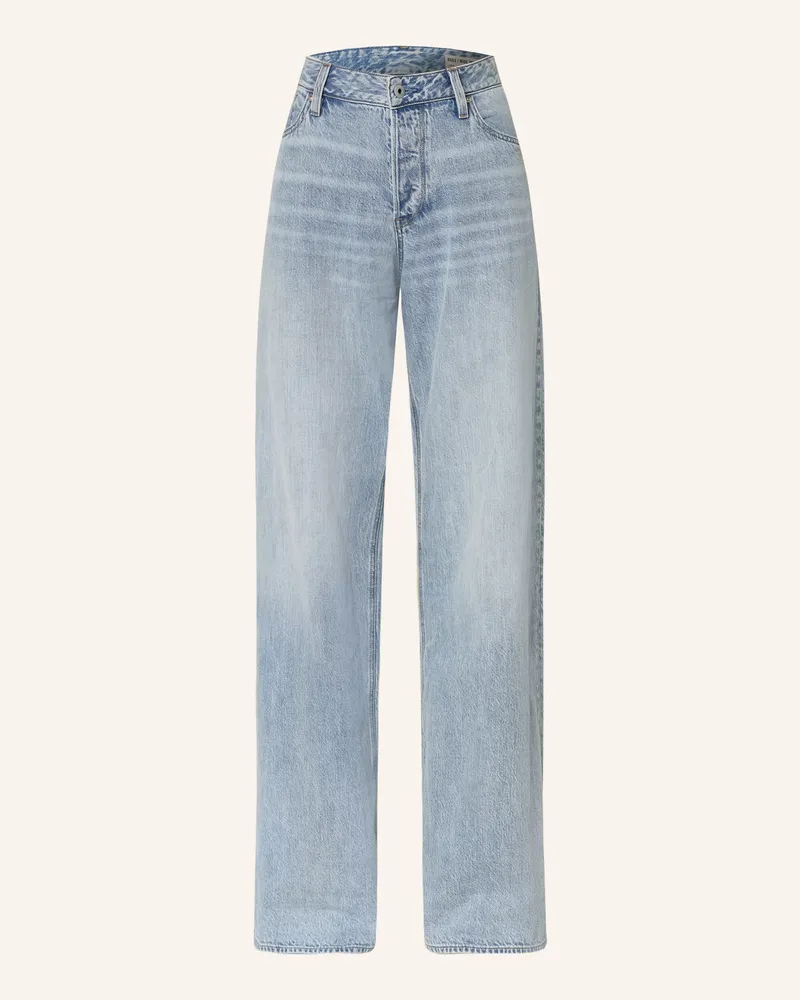G-STAR RAW Wide Leg Jeans Roxx blau G339