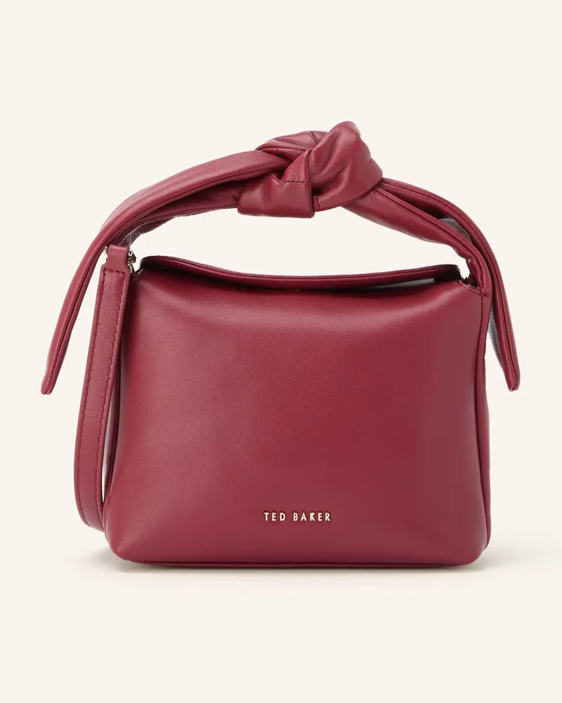 Ted Baker Umhängetasche Niyal rot Dunkelrot