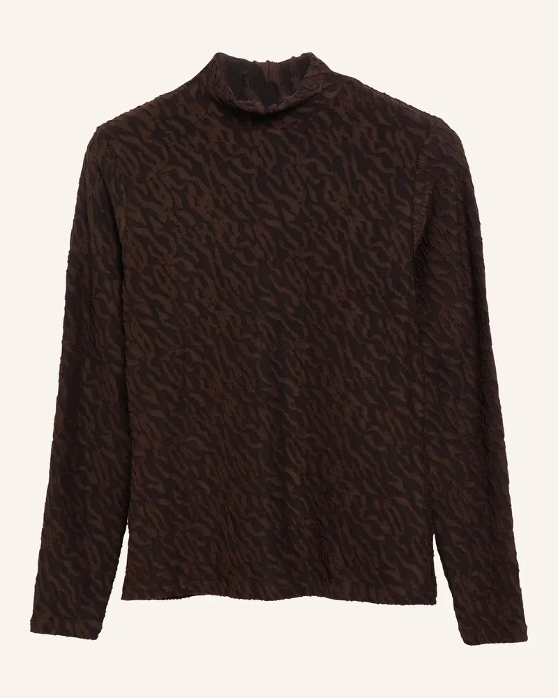 S.Oliver T-Shirt braun Braun