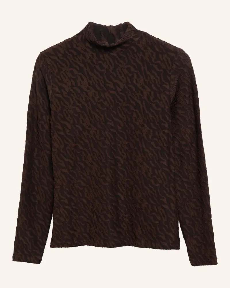 S.Oliver T-Shirt braun Braun