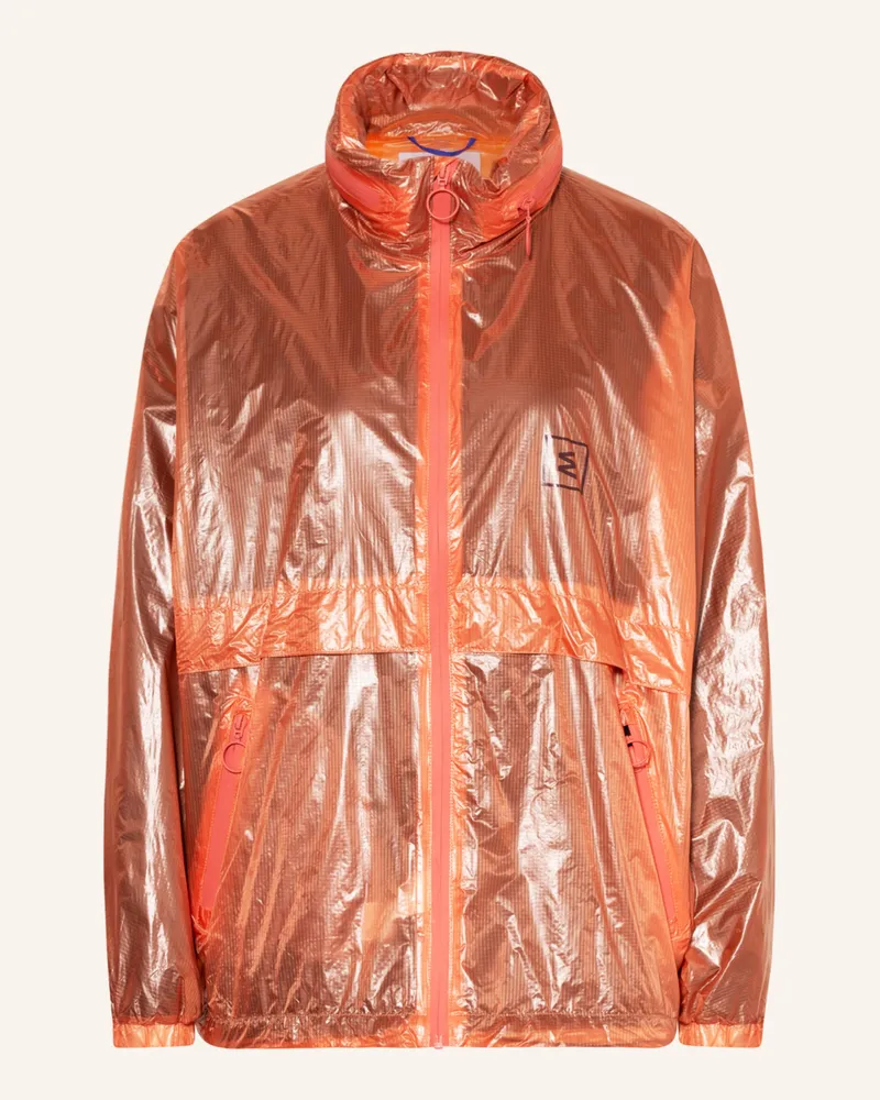 Embassy of Bricks and Logs Jacke MARPAK Orange