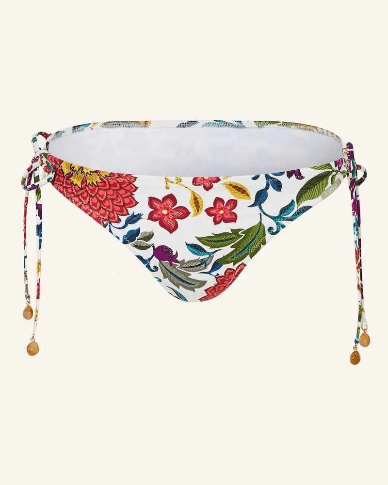 Lidea Triangel-Bikini-Hose EDEN OASIS Weiss