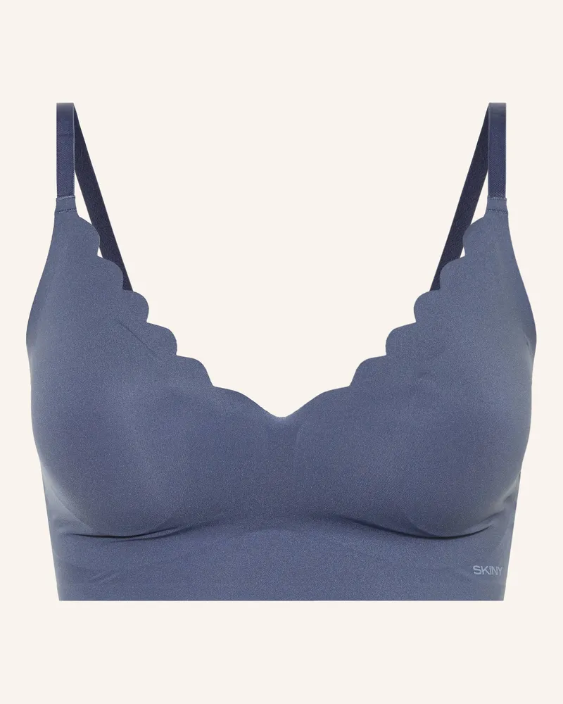 Skiny Bustier EVERY DAY IN MICRO ESSENTIALS Blaugrau