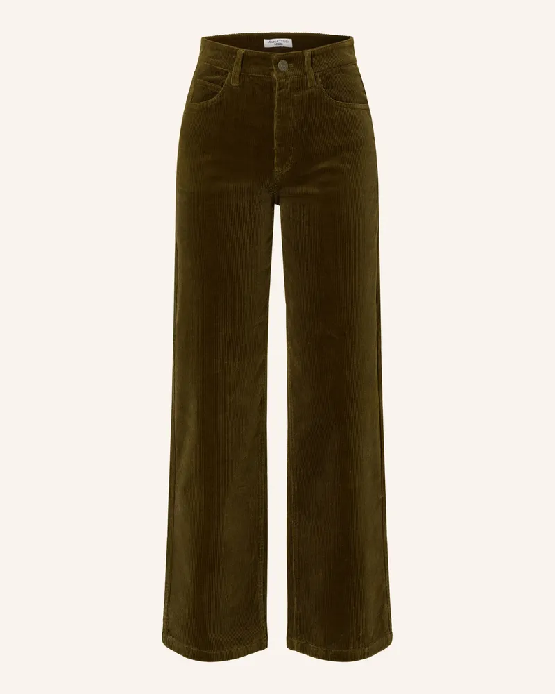 Marc O'Polo Cordhose Oliv