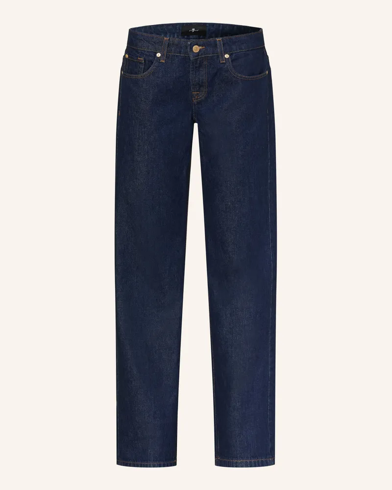 7 for all mankind Straight Jeans blau 1zi