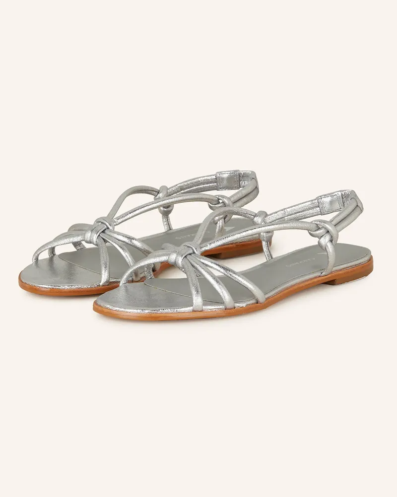 CARRANO Sandalen Silber