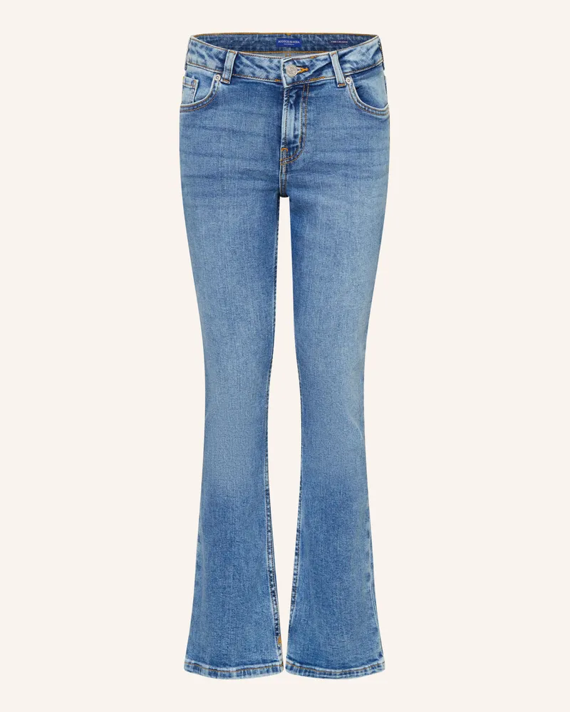 Scotch&Soda Jeans The Charm Flared Fit blau 410