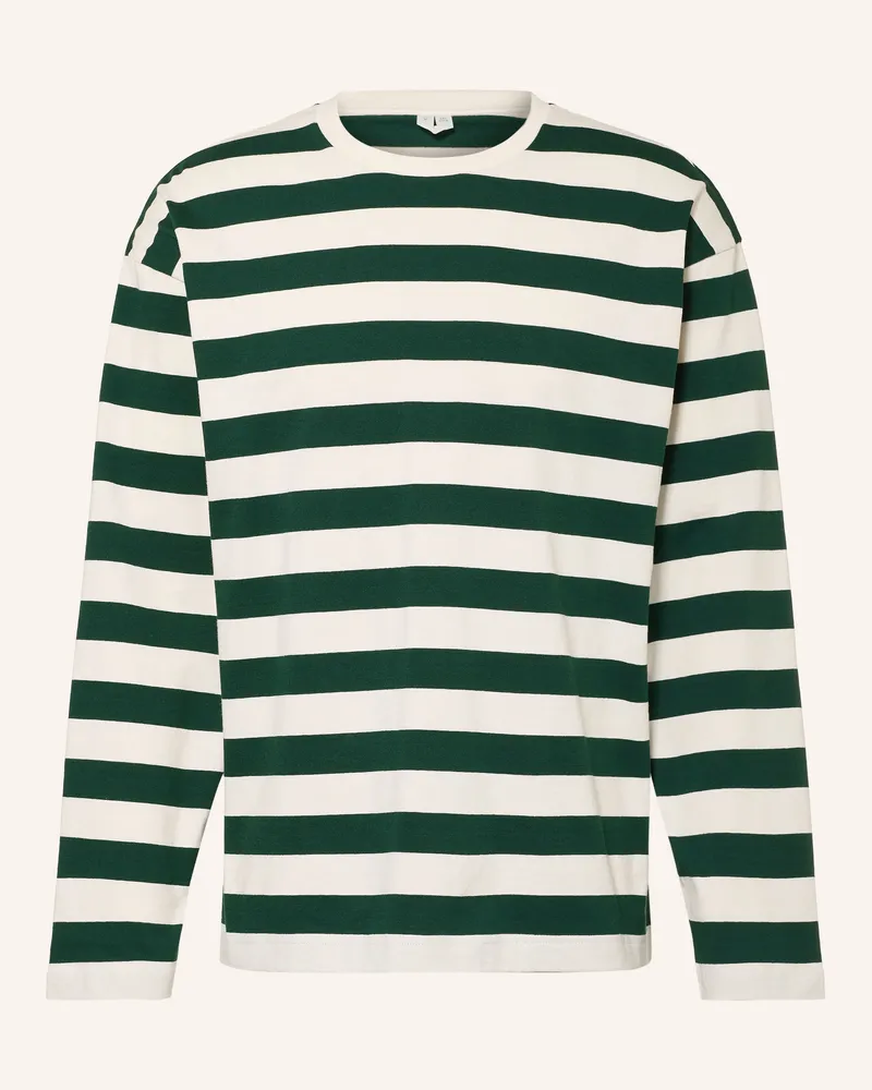Arket Longsleeve gruen Dunkelgrün
