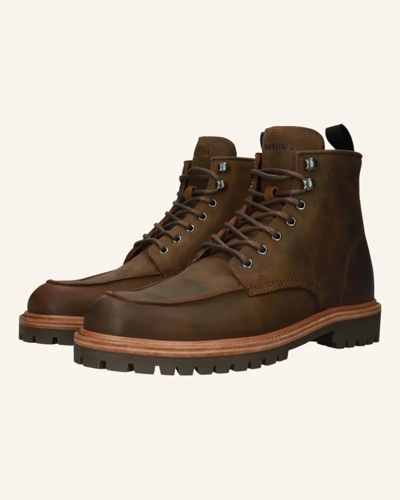 Blackstone Schnürboots braun Braun