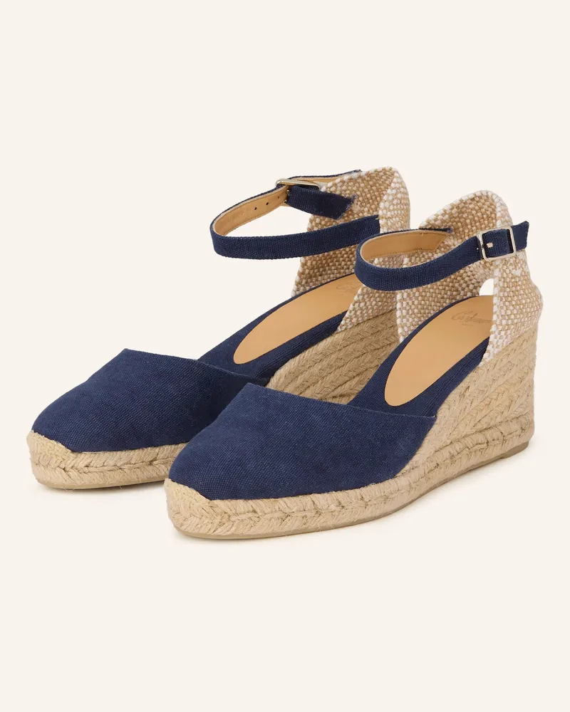 Castañer Wedges CAROL Dunkelblau