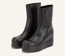 Plateau-Boots Disa schwarz