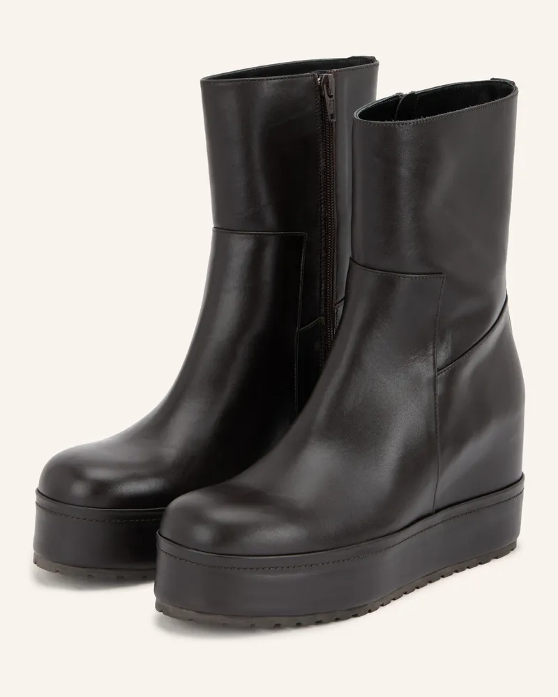 Paloma Barceló Plateau-Boots Disa schwarz Schwarz