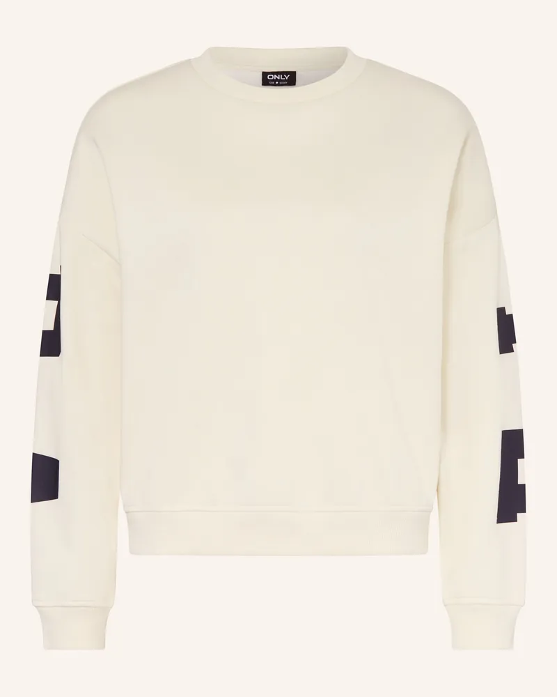only Sweatshirt Beige