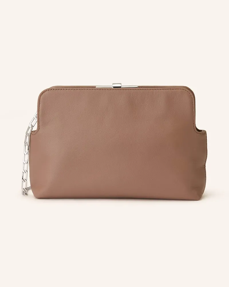 Reiss Clutch BETHANY Taupe