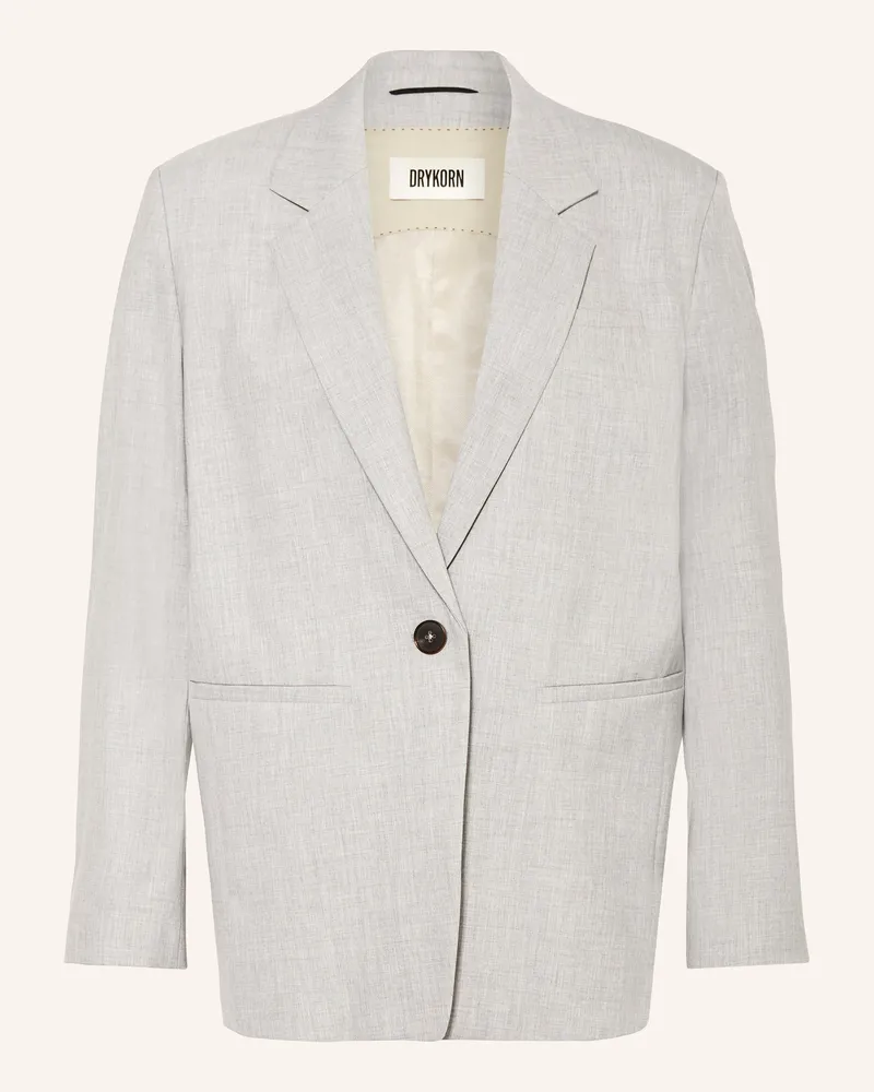 Drykorn Blazer Mowtie grau Grau