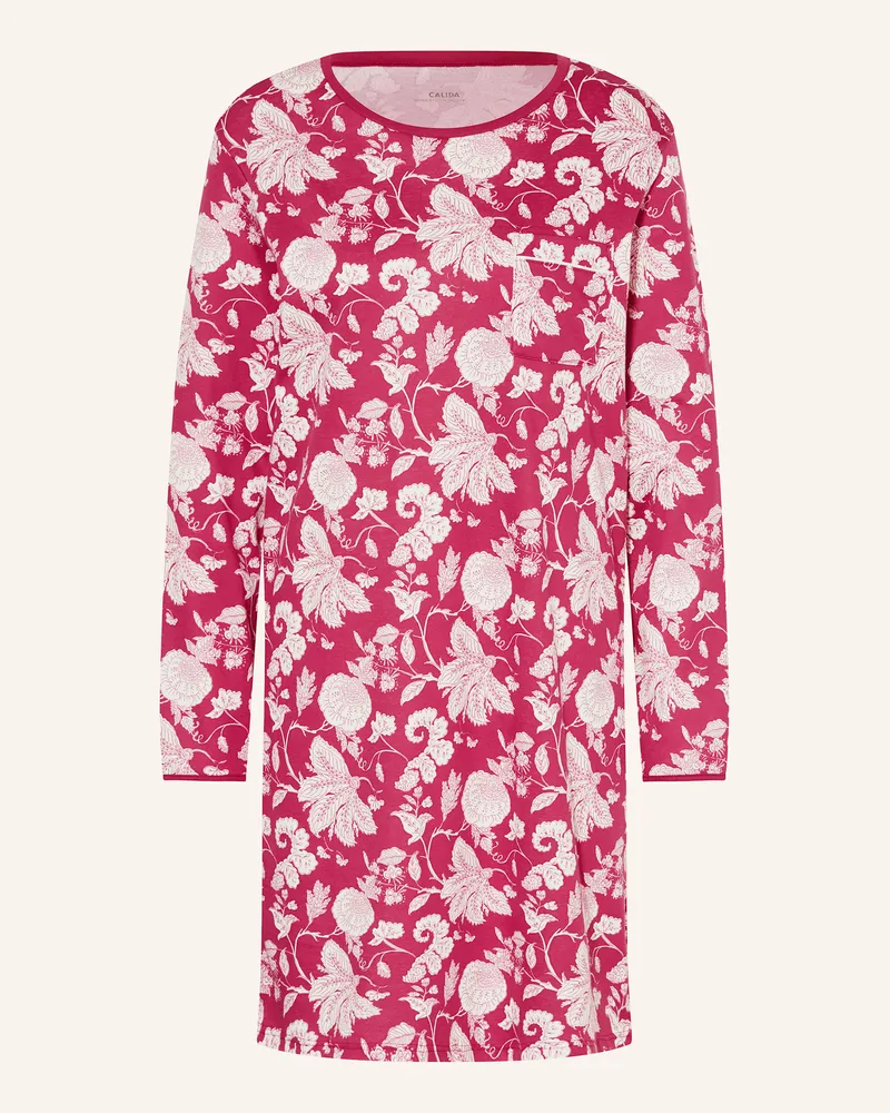 Calida Nachthemd SWEET DREAMS Dunkelrot