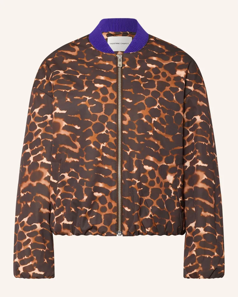 Fabienne Chapot Blouson Hermi braun Dunkelbraun