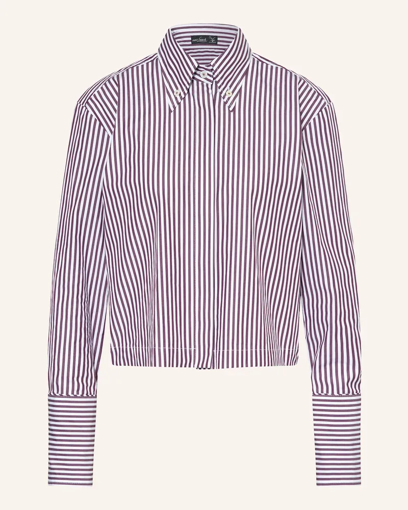 van Laack Hemdbluse VL-PONCAS-KOSVP Dunkelrot