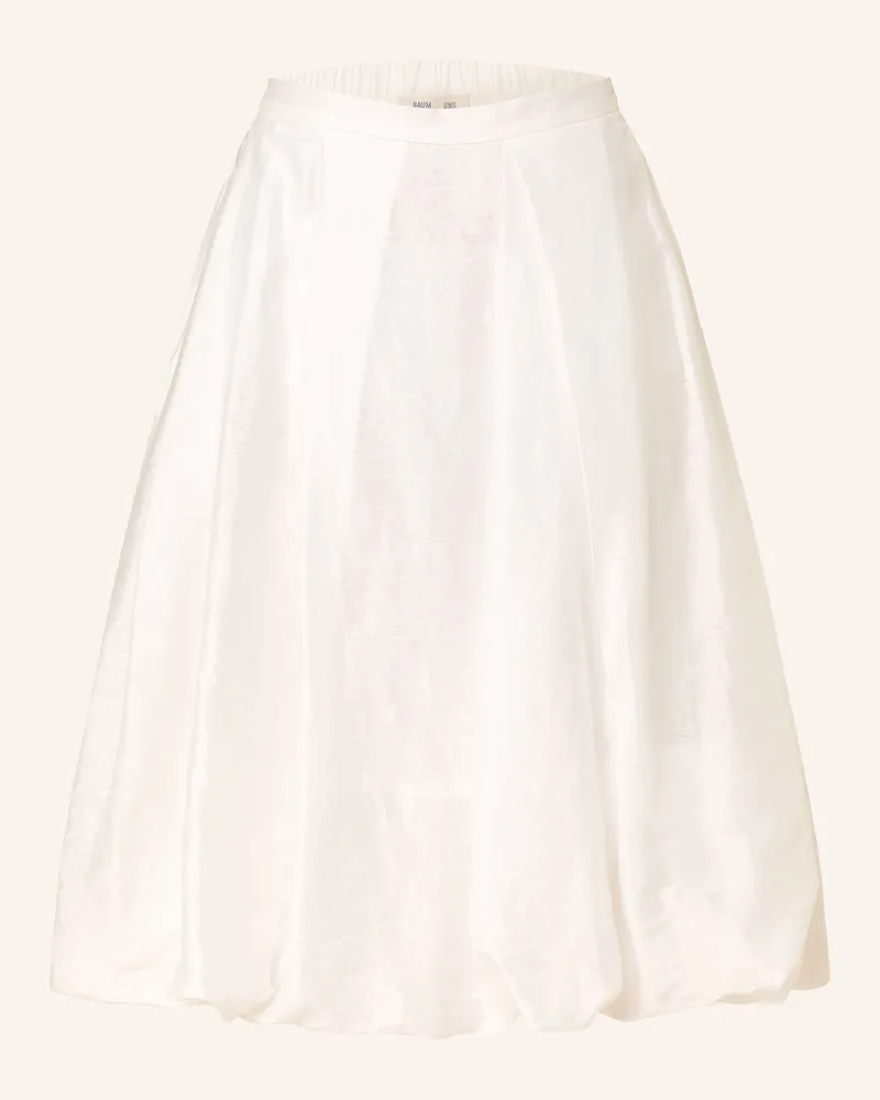 Baum und Pferdgarten Faltenrock Susan weiss Weiss