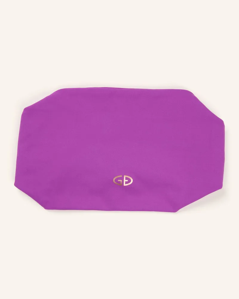 GOLDBERGH Stirnband Cove lila Neonlila