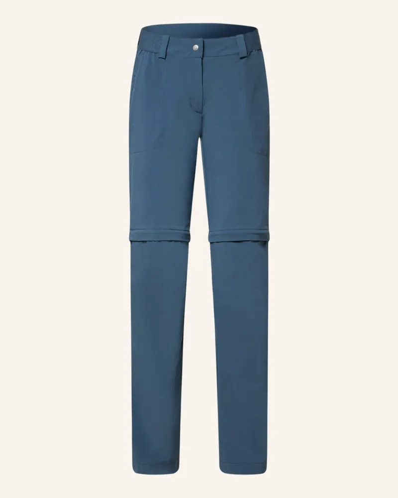 Vaude Zipp-off-Hose FARLEY II Blau