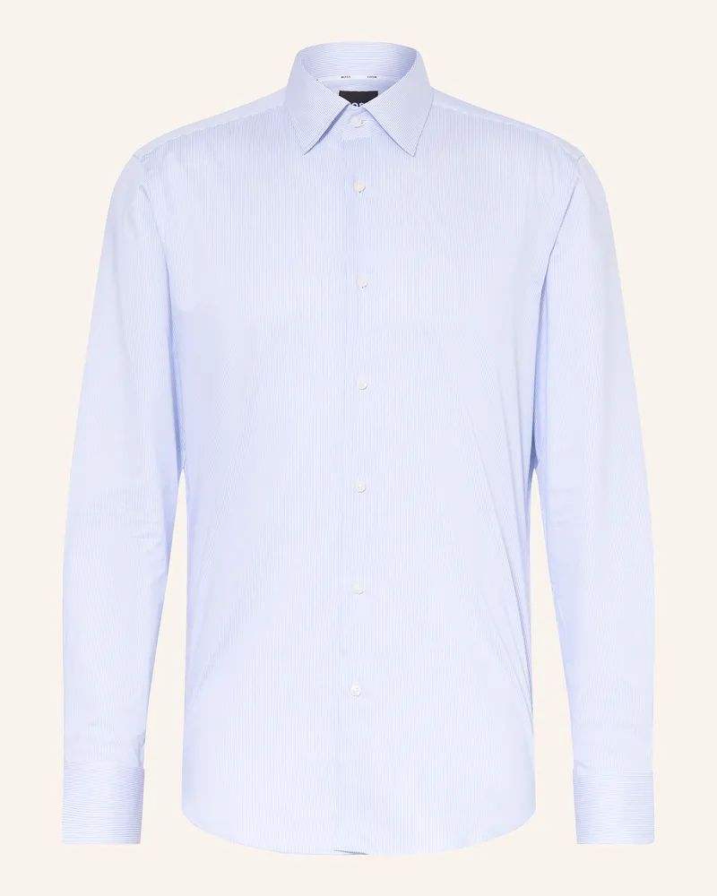 HUGO BOSS Hemd JOE Regular Fit Hellblau