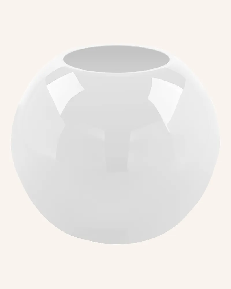 Fink Vase Moon weiss Weiss