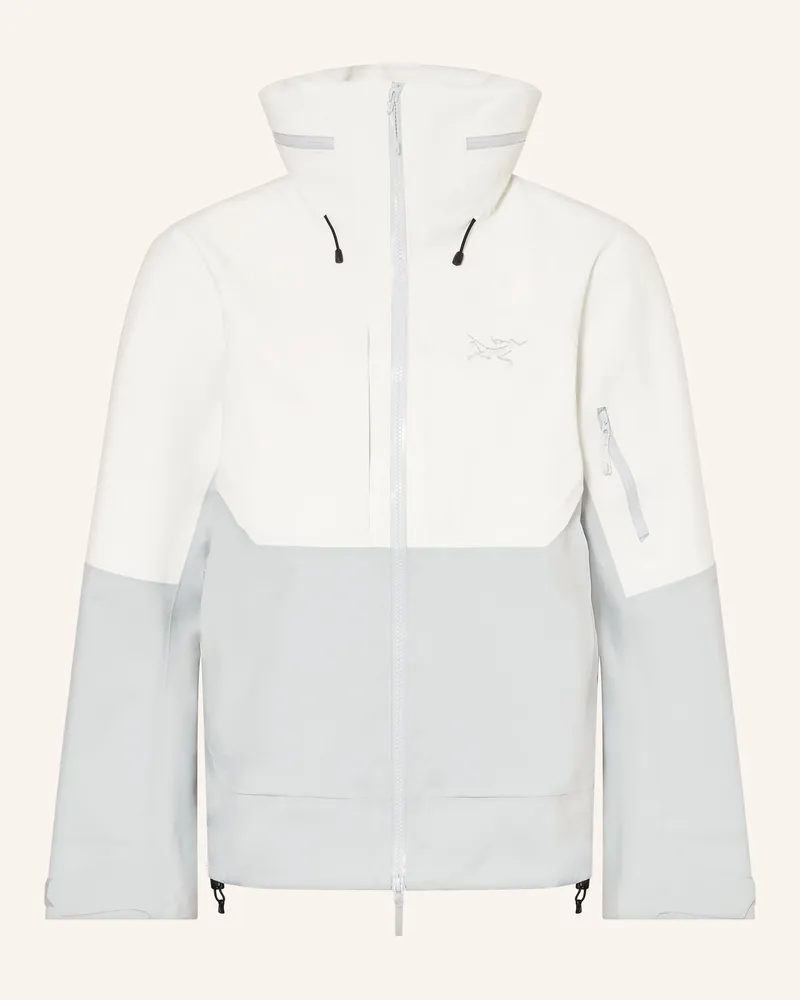 Arc'teryx Arc'teryx Hardshell-Skijacke Incendia grau Weiss