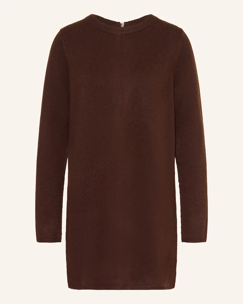 ba&sh Strickkleid Atess braun Dunkelbraun
