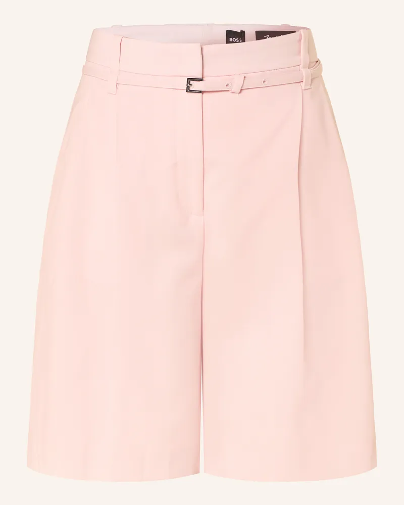 HUGO BOSS Bermudas TALEDA Hellrosa