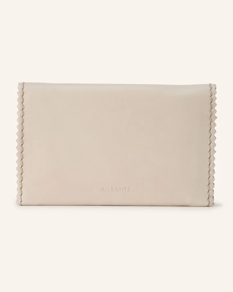 AllSaints Geldbörse Siloh weiss Creme