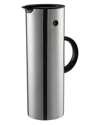 Stelton Isolierkanne EM77 Silber