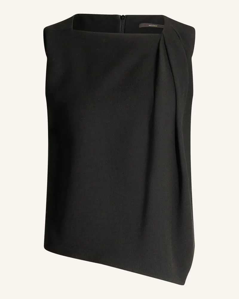 windsor. Blusentop Schwarz