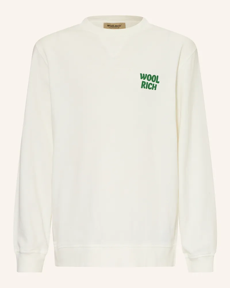 Woolrich Sweatshirt Ecru