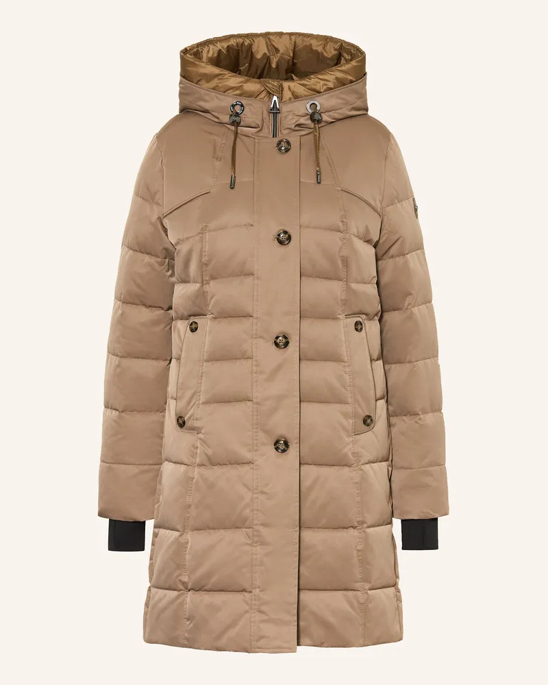 Gil Bret Steppmantel mit DUPONT™ SORONA®-Isolierung Hellbraun