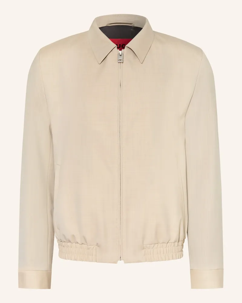HUGO BOSS Blouson Hellys beige Beige