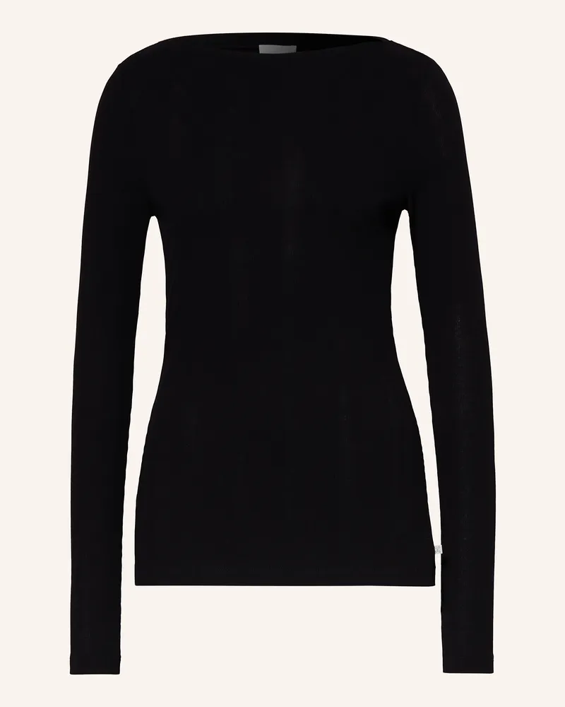 Closed Longsleeve Schwarz