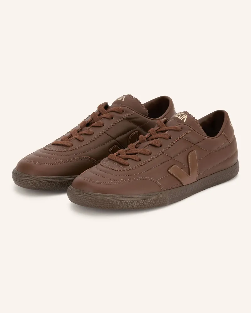 VEJA Sneaker Panenka Signature braun Dunkelbraun