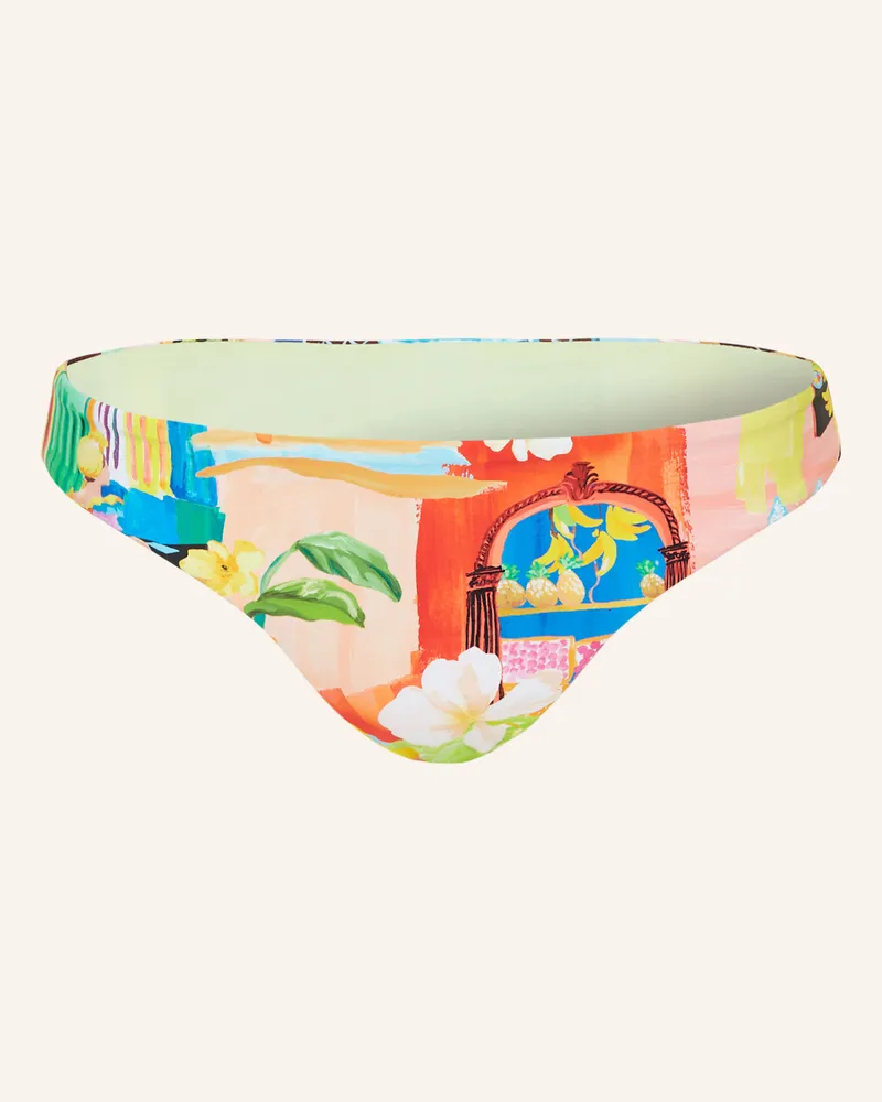 Seafolly Australia Basic-Bikini-Hose CUBA Rot