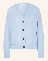 Maerz Strickjacke mit Alpaka Blau