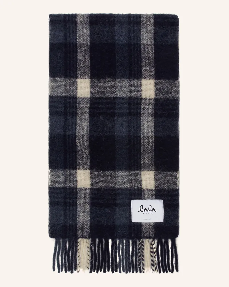 Lala Berlin Schal SMILLA Dunkelblau