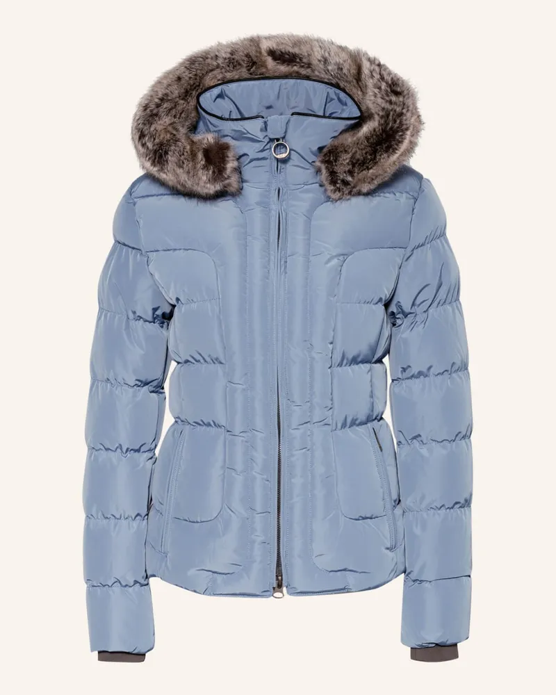 Wellensteyn Steppjacke ASTORIA Blau