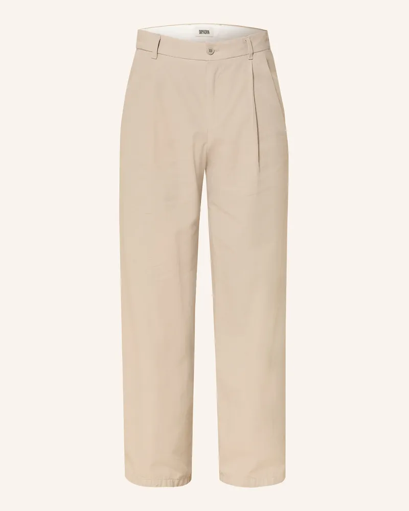 Drykorn Chino Leek_Wide Wide Fit beige Beige