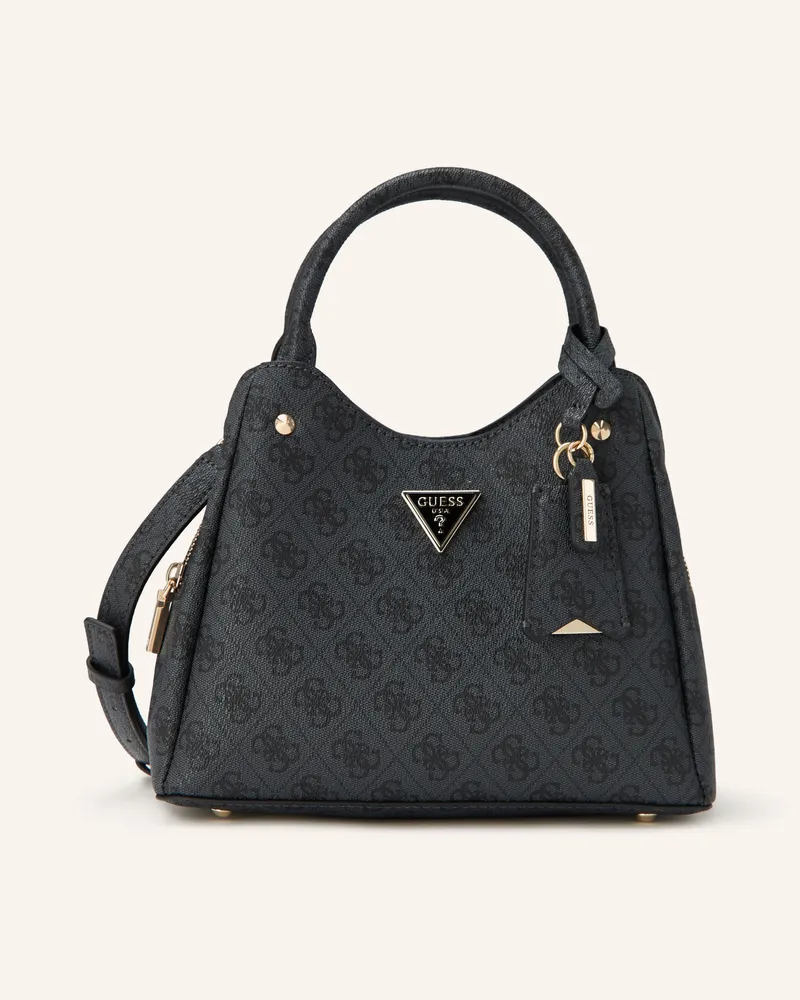 Guess Handtasche Meridian grau Dunkelgrau