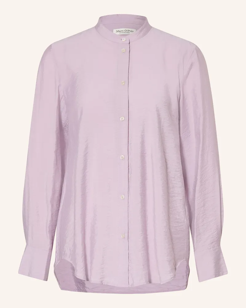 Marc O'Polo Bluse lila Helllila