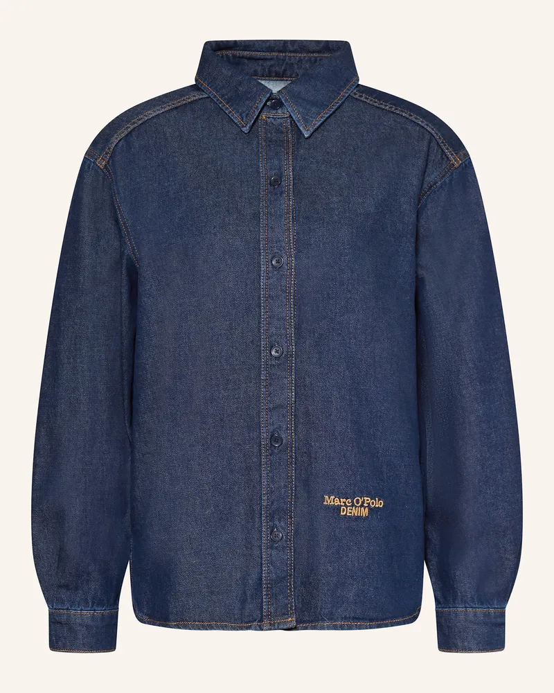 Marc O'Polo Jeans-Overshirt blau 4460