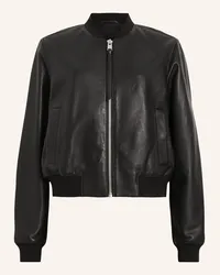 AllSaints Lederblouson ORTEN Schwarz