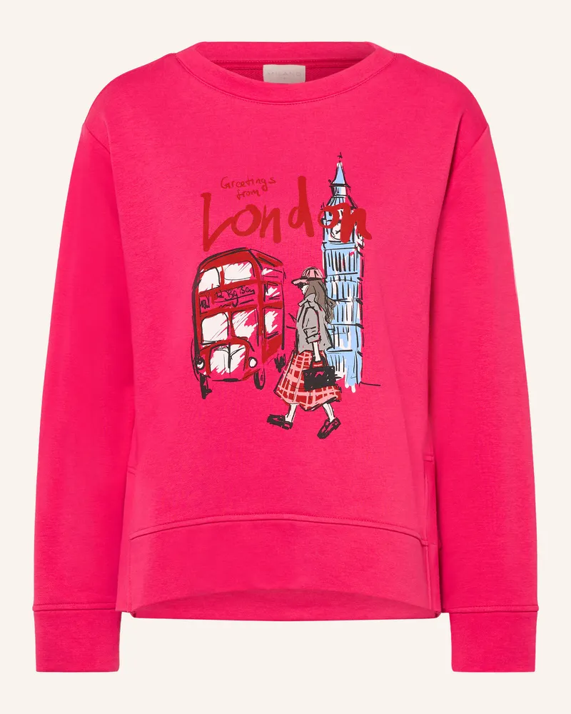 Milano Italy Sweatshirt pink Pink