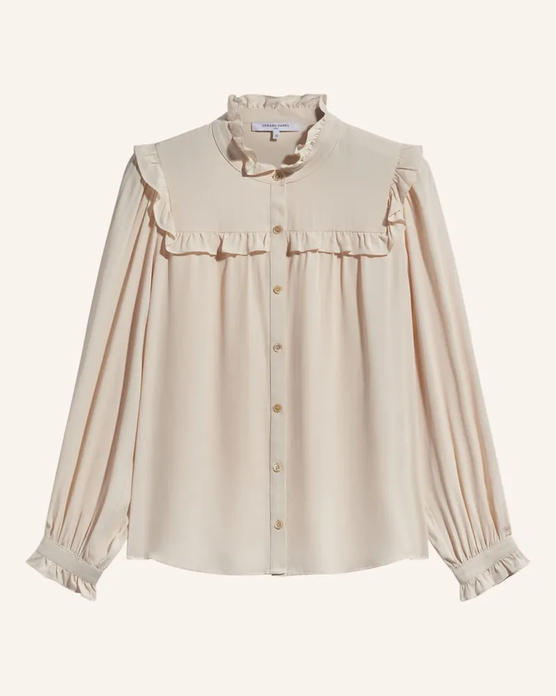 Gerard Darel Bluse Leia beige Beige